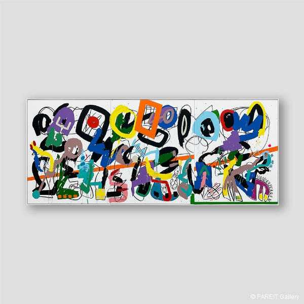 VANDERPERREN Klaas - Like a rainbow, but worse